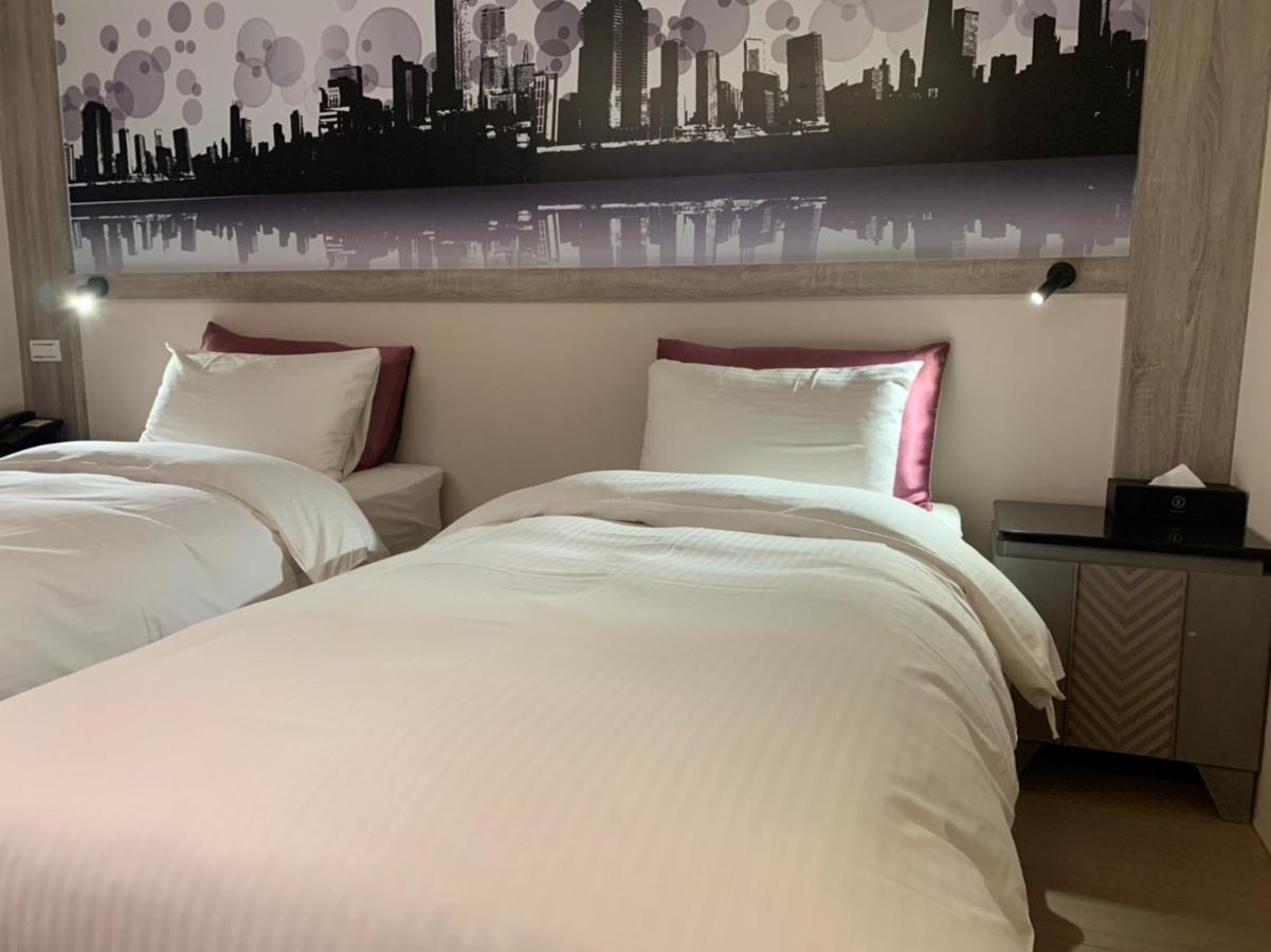 Yuhao Hotel - Hsinchu Branch Zewnętrze zdjęcie