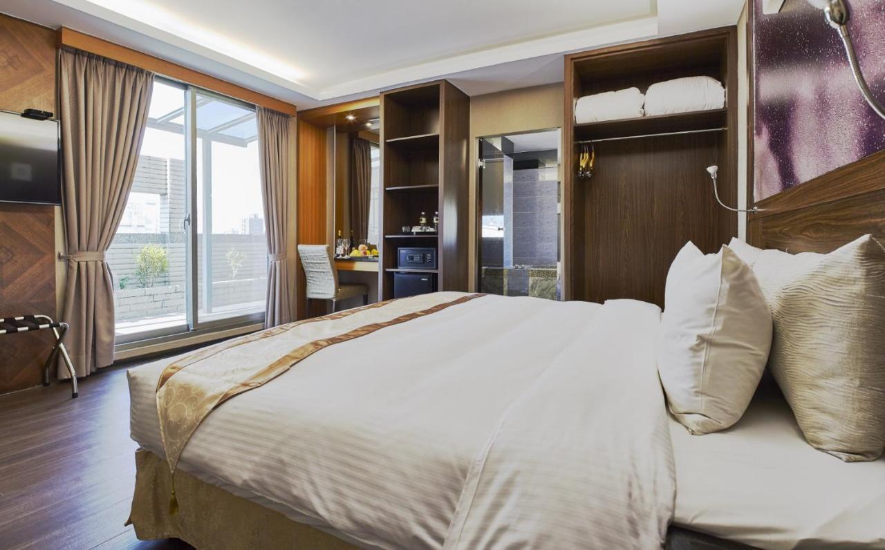 Yuhao Hotel - Hsinchu Branch Zewnętrze zdjęcie