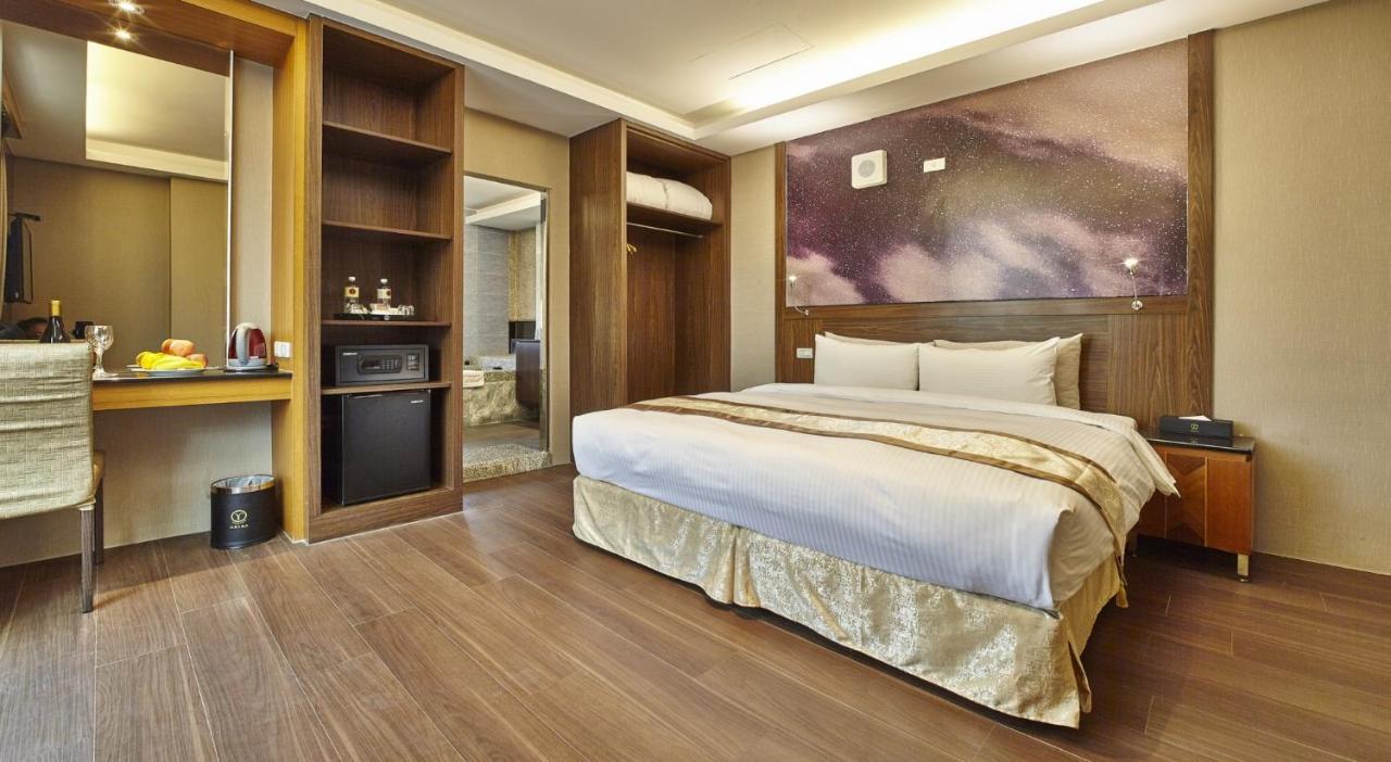 Yuhao Hotel - Hsinchu Branch Zewnętrze zdjęcie