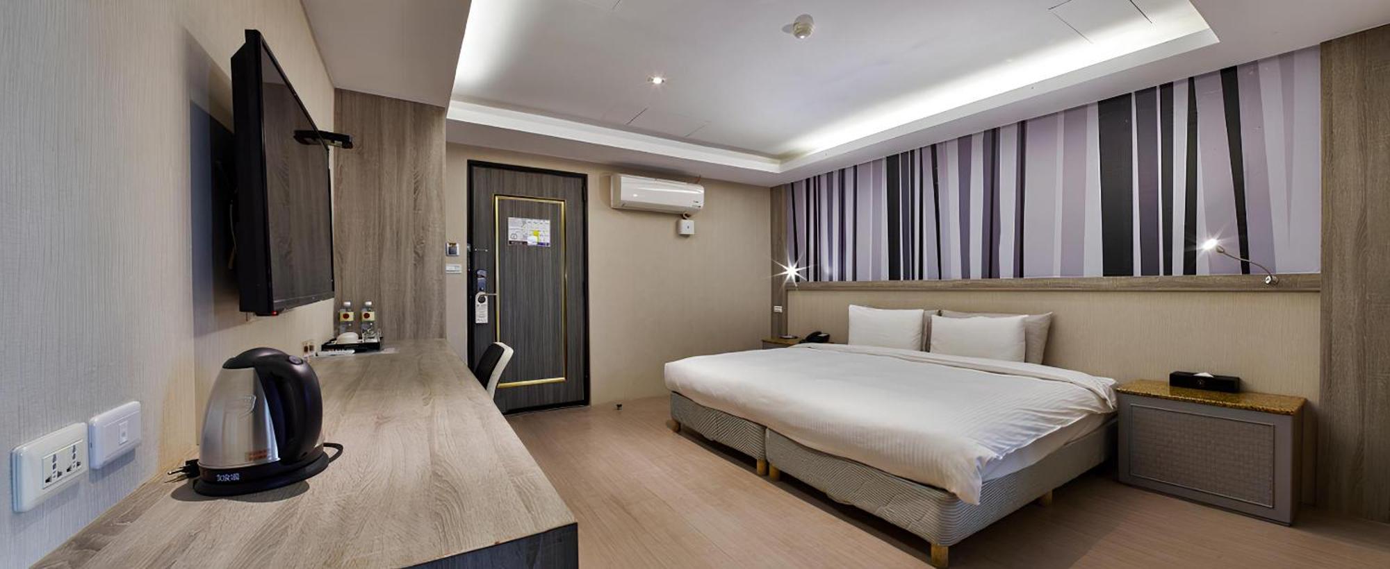 Yuhao Hotel - Hsinchu Branch Zewnętrze zdjęcie