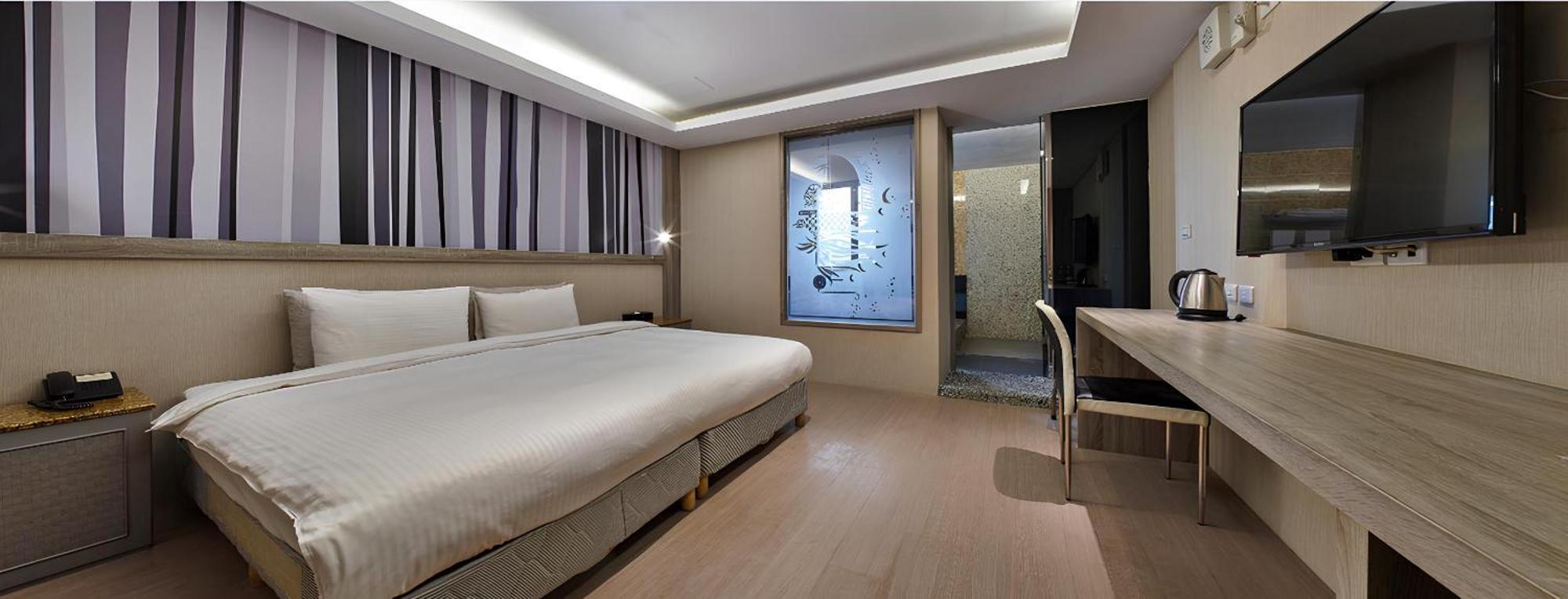 Yuhao Hotel - Hsinchu Branch Zewnętrze zdjęcie