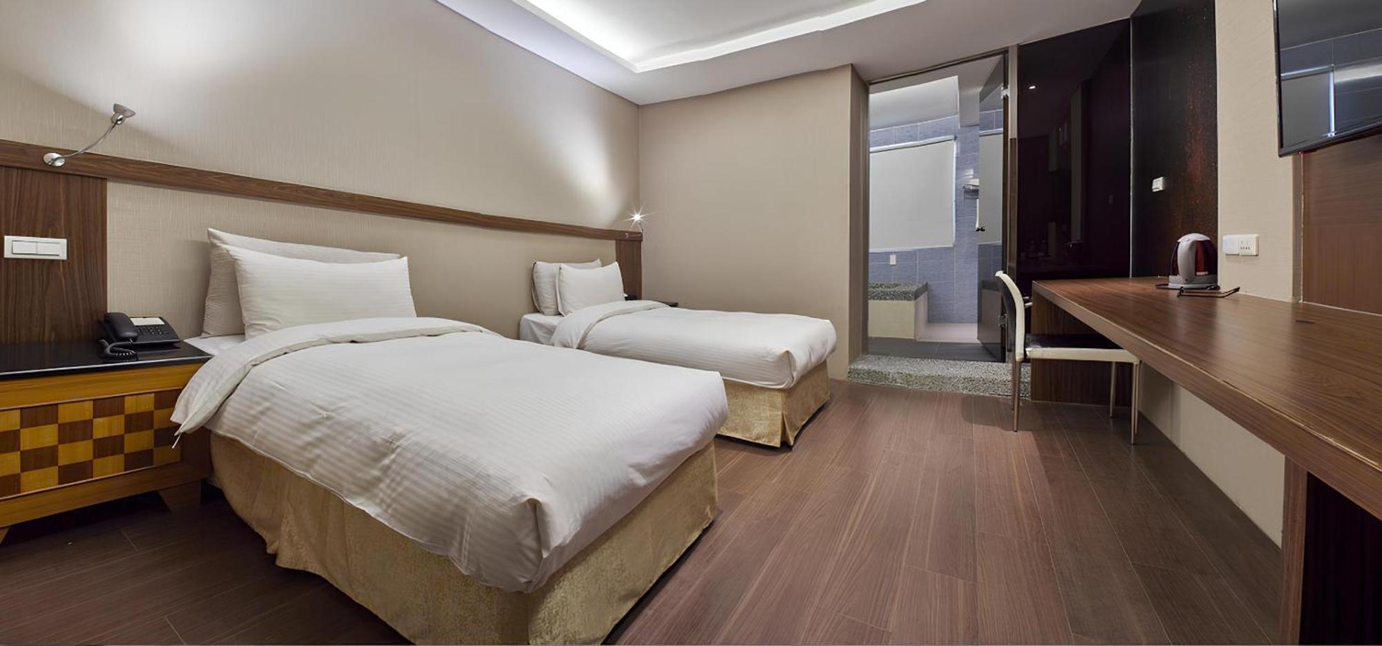 Yuhao Hotel - Hsinchu Branch Zewnętrze zdjęcie