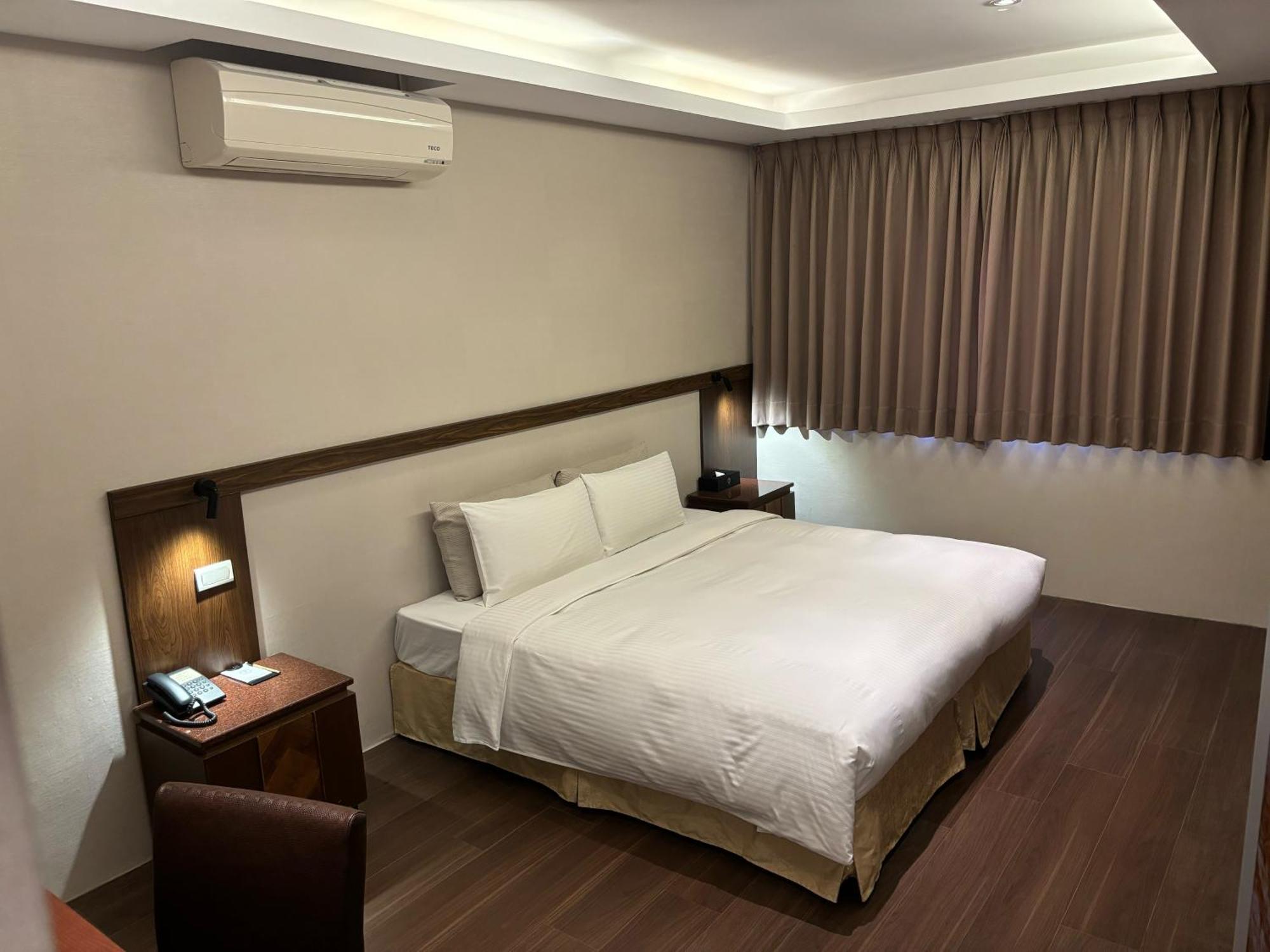 Yuhao Hotel - Hsinchu Branch Zewnętrze zdjęcie