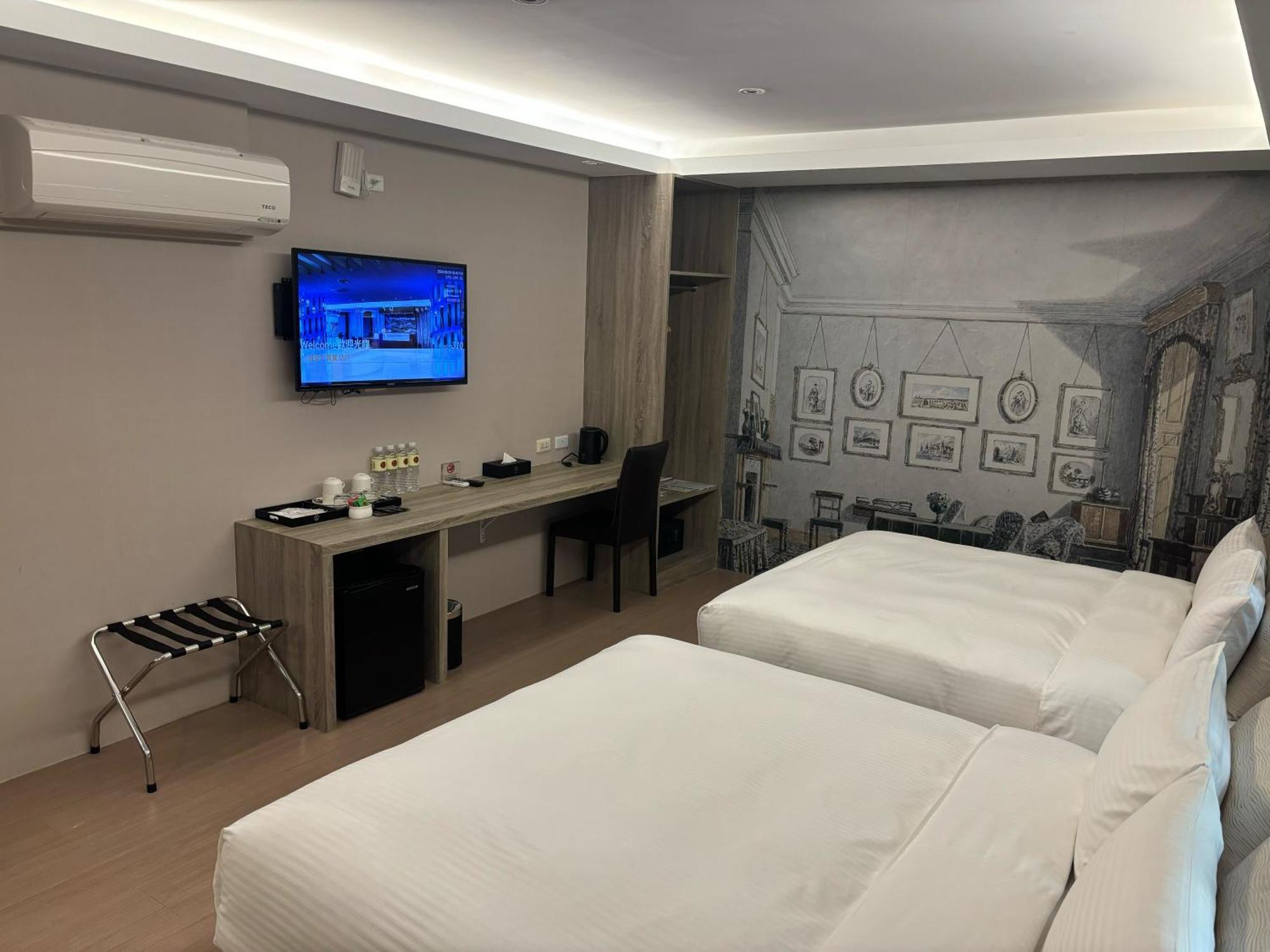 Yuhao Hotel - Hsinchu Branch Zewnętrze zdjęcie