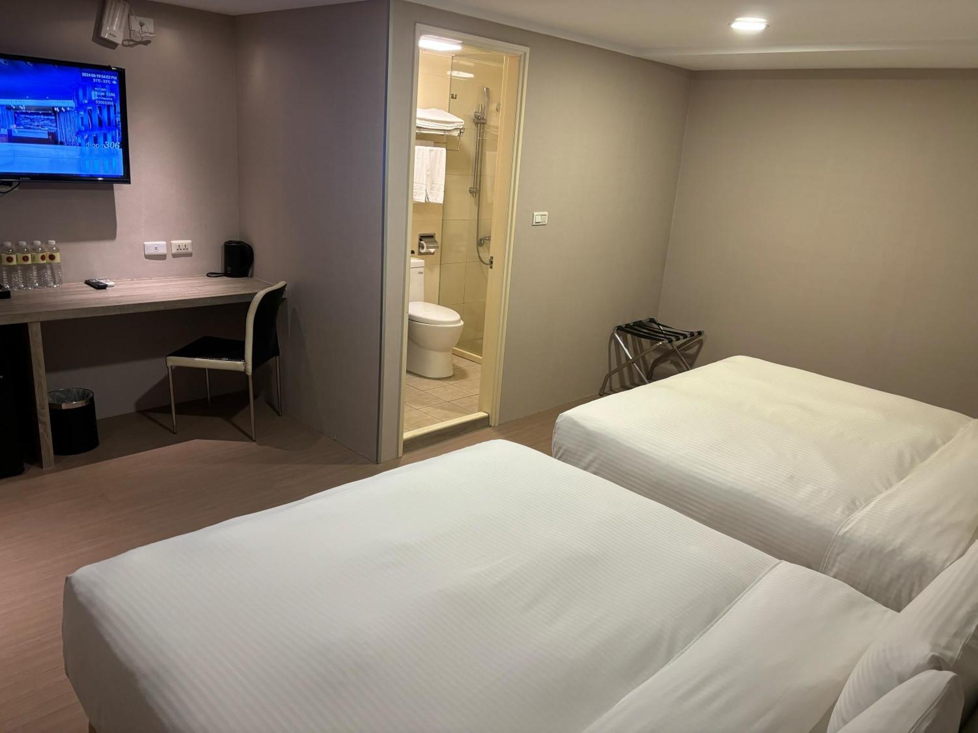 Yuhao Hotel - Hsinchu Branch Zewnętrze zdjęcie