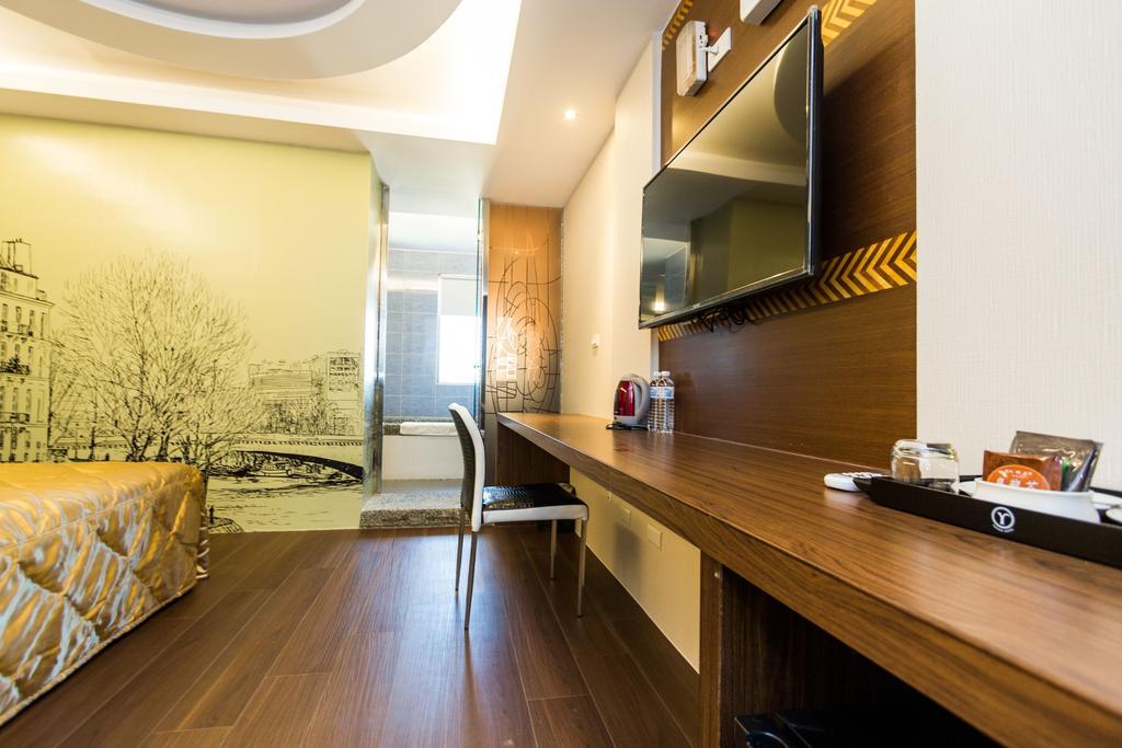 Yuhao Hotel - Hsinchu Branch Zewnętrze zdjęcie