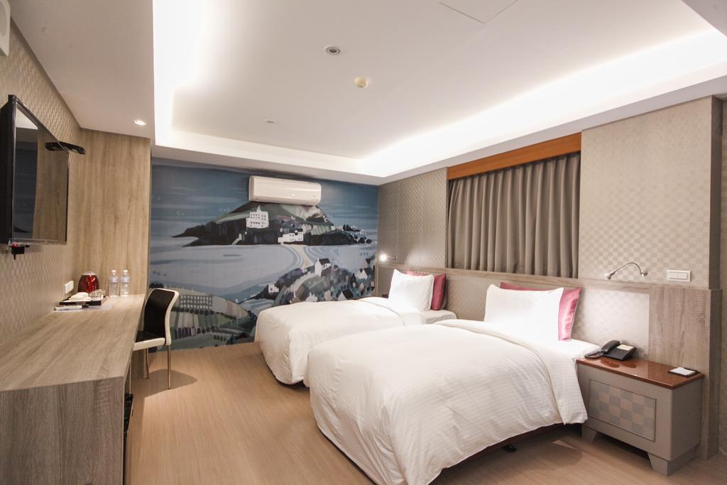 Yuhao Hotel - Hsinchu Branch Zewnętrze zdjęcie