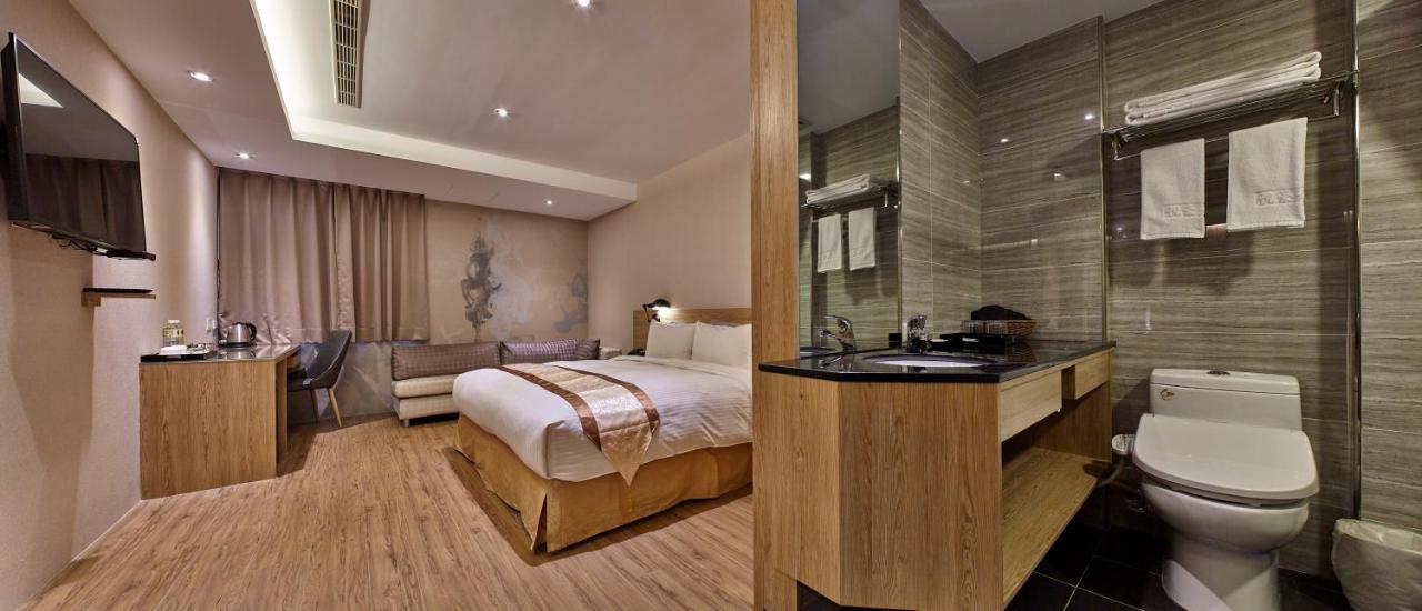 Yuhao Hotel - Hsinchu Branch Zewnętrze zdjęcie