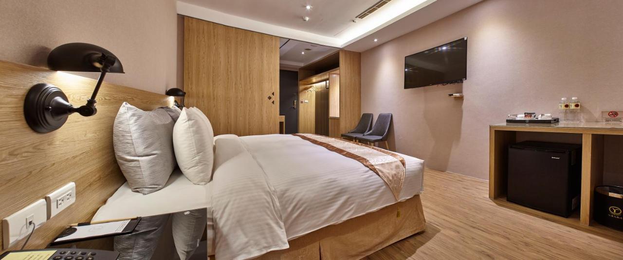 Yuhao Hotel - Hsinchu Branch Zewnętrze zdjęcie