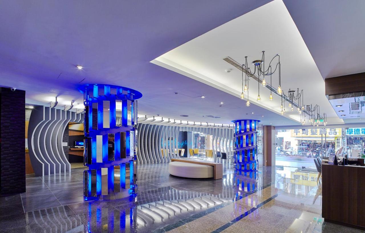 Yuhao Hotel - Hsinchu Branch Zewnętrze zdjęcie